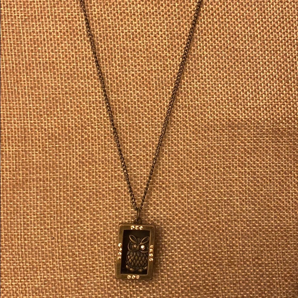Owl necklace